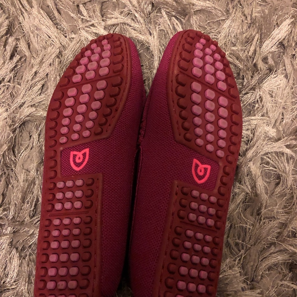 Driving loafers ROTHY’s Raspberry slip on Penny driver - Picture 12 of 13